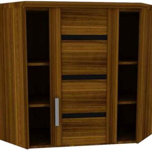 Kitchen Set Atas Sudut KAS019181 Seri Aurora OLYMPIC