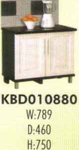 Kitchen Set KBD010880 Seri Mutiara OLYMPIC