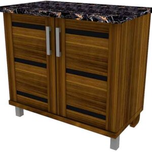 Kitchen Set Bawah 2 Pintu KBD019181B Seri Aurora OLYMPIC