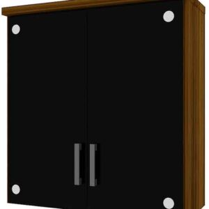 Kitchen Set Atas 2 Pintu Kaca KKD019181 Seri Aurora OLYMPIC