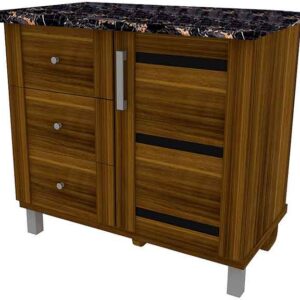 Kitchen Set Bawah 1 Pintu + Laci KLD019181B Seri Aurora OLYMPIC