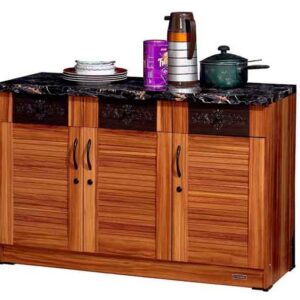 Kitchen Set Bawah 3 Pintu KLT014181 Seri Venesia OLYMPIC