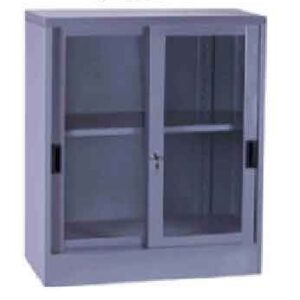 Lemari Arsip sliding kaca VIP V 601