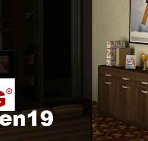 Lemari Arsip Kayu Koenig EvaGreen