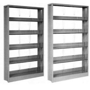 Rak Buku Besi Brother B902