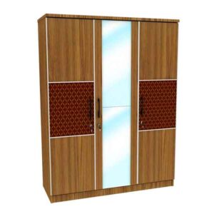 Lemari 3 Pintu LCB019787 Seri Gardenia OLYMPIC