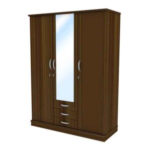 Lemari 3 Pintu LPB019983 Seri Concord OLYMPIC