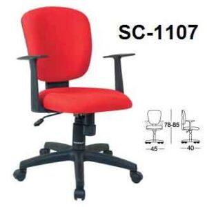 Kursi Staff & Sekretaris Chairman  SC 1107