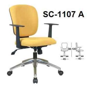 Kursi Staff & Sekretaris Chairman  SC 1107 A