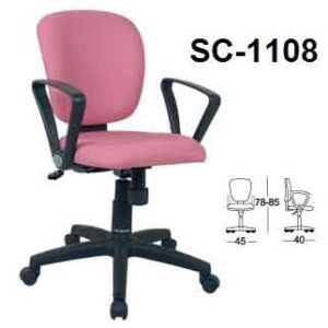 Kursi Staff & Sekretaris Chairman  SC 1108