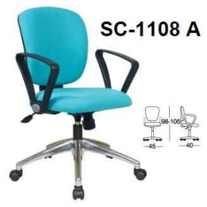 Kursi Staff & Sekretaris Chairman  SC 1108 A