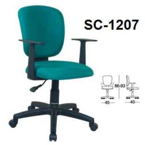 Kursi Staff & Sekretaris Chairman  SC 1207