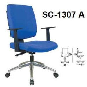 Kursi Staff & Sekretaris Chairman  SC 1307 A