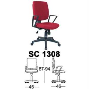 Kursi Staff & Sekretaris Chairman  SC 1308