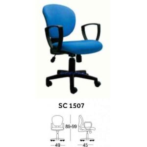 Kursi Staff & Sekretaris Chairman  SC 1507