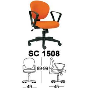 Kursi Staff & Sekretaris Chairman  SC 1508