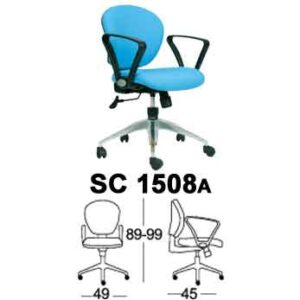 Kursi Staff & Sekretaris Chairman  SC 1508 A