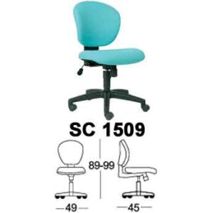 Kursi Staff & Sekretaris Chairman  SC 1509