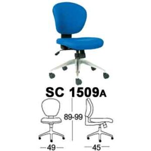 Kursi Staff & Sekretaris Chairman  SC 1509 A