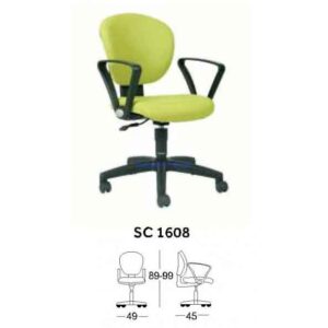 Kursi Staff & Sekretaris Chairman  SC 1608