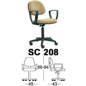 Kursi Staff & Sekretaris Chairman  SC 208