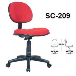 Kursi Staff & Sekretaris Chairman  SC 209