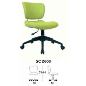 Kursi Staff & Sekretaris Chairman  SC 2603