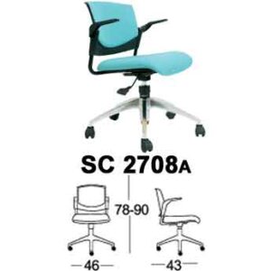 Kursi Staff & Sekretaris Chairman  SC 2708 A