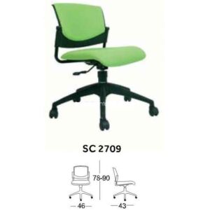 Kursi Staff & Sekretaris Chairman  SC 2709