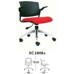 Kursi Staff & Sekretaris Chairman  SC 2808 A