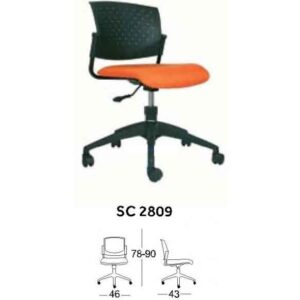 Kursi Staff & Sekretaris Chairman  SC 2809