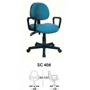 Kursi Staff & Sekretaris Chairman  SC 408