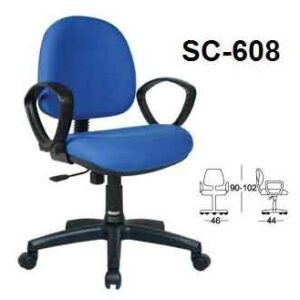 Kursi Staff & Sekretaris Chairman  SC 608