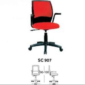 Kursi Staff & Sekretaris Chairman  SC 907