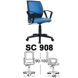 Kursi Staff & Sekretaris Chairman  SC 908