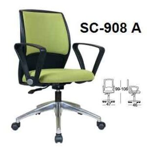 Kursi Staff & Sekretaris Chairman  SC 908 A