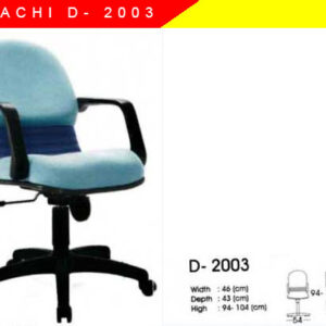 kursi kantor D 2003