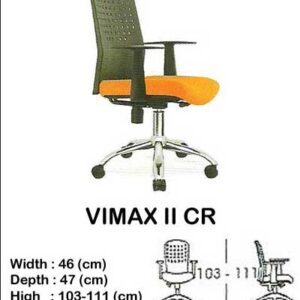 kursi kantor VIMAX II CR