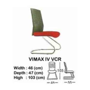 kursi kantor VIMAX IV V CR