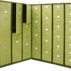 locker besi elite Locker 6 Pintu
