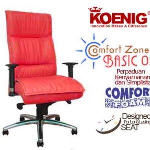 kursi direktur basic , kursi direktur nyaman, kursi kantor nyaman, kursi kantor enak didudukin