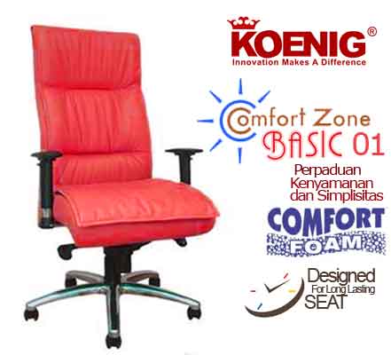 kursi direktur basic , kursi direktur nyaman, kursi kantor nyaman, kursi kantor enak didudukin