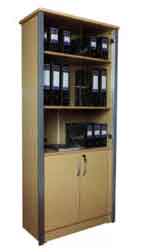 lemari arsip tinggi kaca