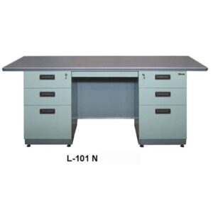 Meja kantor Lion L 101 N
