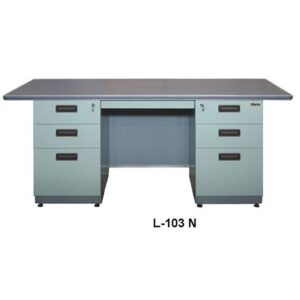Meja kantor Lion L 103 N