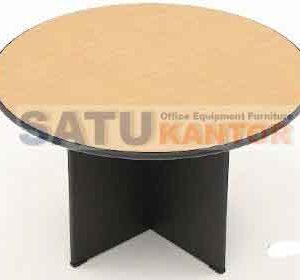 Meja Meeting Bulat TOP Print