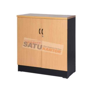 Lemari Arsip Kayu Pintu Ayun Pegasus KT02