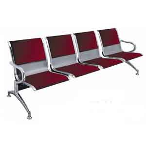 kursi tunggu 4 dudukan