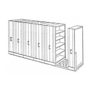 Mobile File System Manual Elite MF-100-6B (50 CPTS)