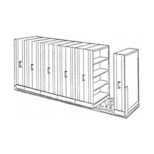 Mobile File System Manual Elite MF-100-6B (40 CPTS)